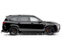 Mercedes GLS X167 2019- Zestaw pakietu nadwozia MNSR Carbon (do GLS63) zdjęcia 2