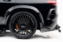Mercedes GLS X167 2019- Zestaw pakietu nadwozia MNSR Carbon (do GLS63) zdjęcia 10