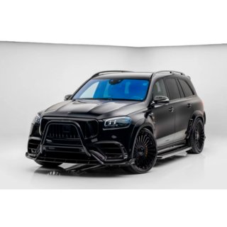 Zestaw pakietu nadwozia MNSR Carbon (do GLS63) zdjęcia 4