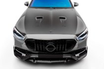 Mercedes S-class W223 2020- Zestaw pakietu nadwozia MNSR Carbon (do S63) zdjęcia 6