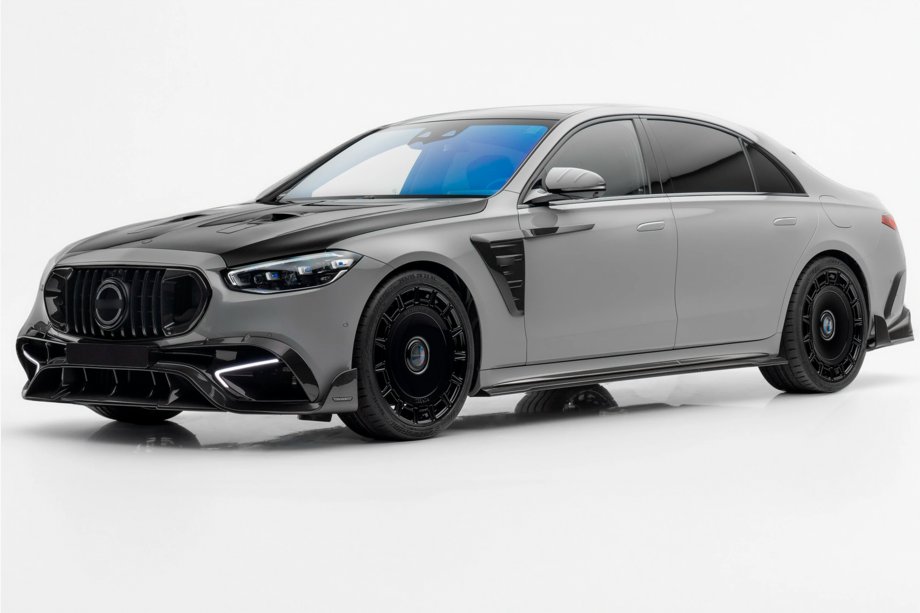 Mercedes S-class W223 2020- Zestaw pakietu nadwozia MNSR Carbon (do S63) Image