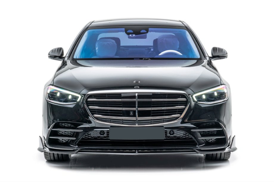 Mercedes S-class W223 2020- Zestaw pakietu nadwozia MNSR Carbon (do AMG-Line) Image