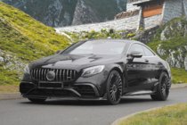 Mercedes S-class C217 Coupe 2014-2020 Zestaw pakietu nadwozia MNSR Carbon (do S63 2017-2020) zdjęcia 3