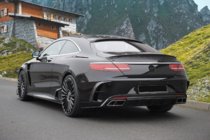 Mercedes S-class C217 Coupe 2014-2020 Zestaw pakietu nadwozia MNSR Carbon (do S63 2017-2020) zdjęcia 4