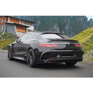 Zestaw pakietu nadwozia MNSR Carbon (do S63 2017-2020) zdjęcia 4