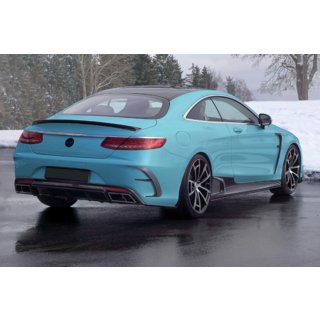 Zestaw pakietu nadwozia MNSR Carbon (do S63 2017-2020) zdjęcia 2