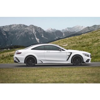 Zestaw pakietu nadwozia MNSR Carbon (do AMG-Line Coupe 2017-2020) zdjęcia 4