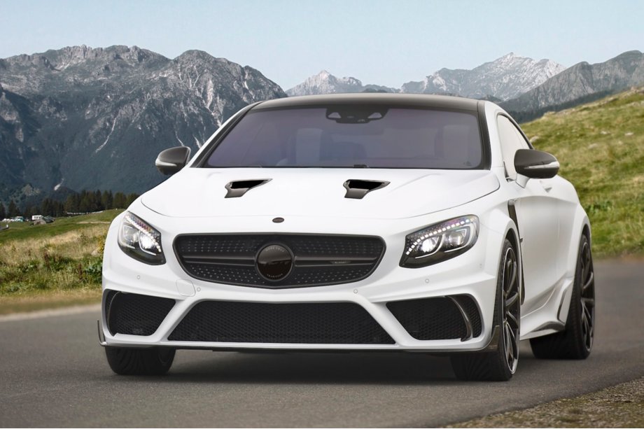 Mercedes S-class C217 Coupe 2014-2020 Zestaw pakietu nadwozia MNSR Carbon (do AMG-Line Coupe 2017-2020) Zdjęcia 1
