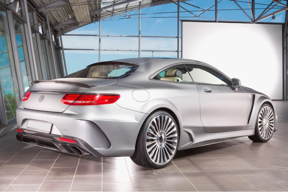 Mercedes S-class C217 Coupe 2014-2020 Zestaw pakietu nadwozia MNSR Carbon (do AMG-Line Coupe 2017-2020) Zdjęcia 3