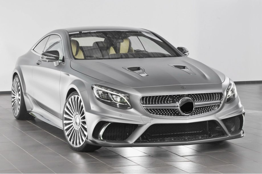 Mercedes S-class C217 Coupe 2014-2020 Zestaw pakietu nadwozia MNSR Carbon (do AMG-Line Coupe 2017-2020) Zdjęcia 5