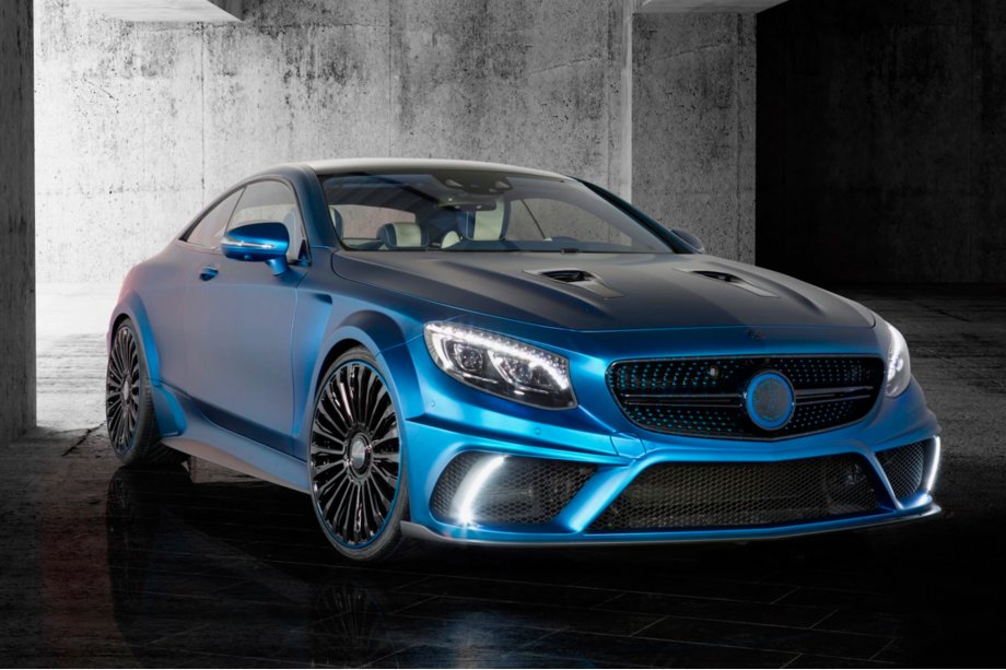 Mercedes S-class C217 Coupe 2014-2020 Zestaw pakietu nadwozia MNSR Carbon (do AMG-Line Coupe 2017-2020) Zdjęcia 7