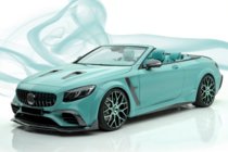 Mercedes S-class C217 Coupe 2014-2020 Zestaw pakietu nadwozia MNSR Carbon (do S63 Cabrio 2017-2020, kuty karbon) zdjęcia 1