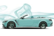 Mercedes S-class C217 Coupe 2014-2020 Zestaw pakietu nadwozia MNSR Carbon (do S63 Cabrio 2017-2020, kuty karbon) zdjęcia 3