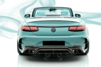 Mercedes S-class C217 Coupe 2014-2020 Zestaw pakietu nadwozia MNSR Carbon (do S63 Cabrio 2017-2020, kuty karbon) zdjęcia 4