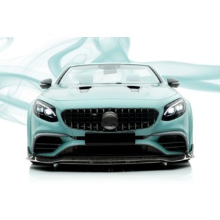 Zestaw pakietu nadwozia MNSR Carbon (do S63 Cabrio 2017-2020, kuty karbon) zdjęcia 2