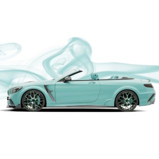 Zestaw pakietu nadwozia MNSR Carbon (do S63 Cabrio 2017-2020, kuty karbon) zdjęcia 3