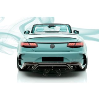 Zestaw pakietu nadwozia MNSR Carbon (do S63 Cabrio 2017-2020, kuty karbon) zdjęcia 4