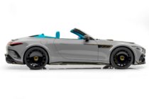 Mercedes SL R232 2021- Zestaw pakietu nadwozia MNSR Carbon (do SL63, kuty karbon) zdjęcia 3
