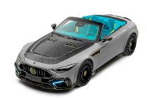 Mercedes SL R232 2021- Zestaw pakietu nadwozia MNSR Carbon (do SL63, kuty karbon) zdjęcia 1