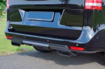 Mercedes Vito/V-class W447 2014- Zestaw pakietu nadwozia MNSR Carbon V2 (do V-Class) zdjęcia 9
