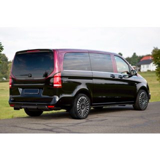 Zestaw pakietu nadwozia MNSR Carbon V2 (do V-Class) zdjęcia 2