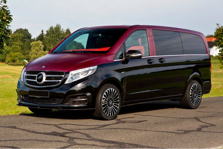 Mercedes Vito/V-class W447 2014- Zestaw pakietu nadwozia MNSR Carbon V2 (do V-Class) Image