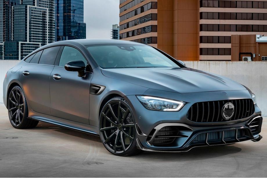 Mercedes AMG GT 4 X290 2018- Zestaw body kit MNSR Carbon V2 (do GT63 2018-2022) Image