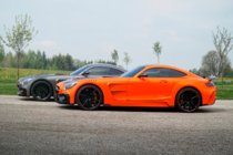 Mercedes AMG GT C190/R190 2014-2022 Zestaw body kit MNSR Carbon zdjęcia 9