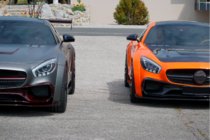 Mercedes AMG GT C190/R190 2014-2022 Zestaw body kit MNSR Carbon zdjęcia 8