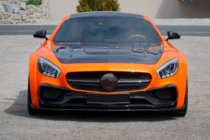Mercedes AMG GT C190/R190 2014-2022 Zestaw body kit MNSR Carbon zdjęcia 5