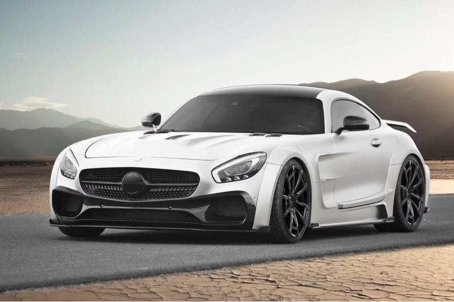 Mercedes AMG GT C190/R190 2014-2022 Zestaw body kit MNSR Carbon Image