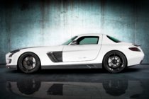 Mercedes SLS C197 2010-2014 Zestaw body kit MNSR Carbon zdjęcia 4