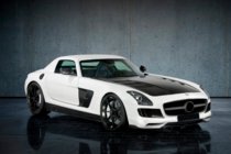 Mercedes SLS C197 2010-2014 Zestaw body kit MNSR Carbon zdjęcia 5