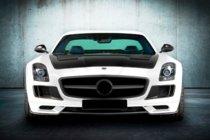 Mercedes SLS C197 2010-2014 Zestaw body kit MNSR Carbon zdjęcia 3