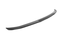 BMW 5 Series E60/E61 2003-2010 Spoiler M4-Style V-2 (Czarny Połysk) zdjęcia 4