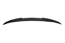 BMW 5 Series E60/E61 2003-2010 Spoiler M4-Style V-2 (Czarny Połysk) zdjęcia 6