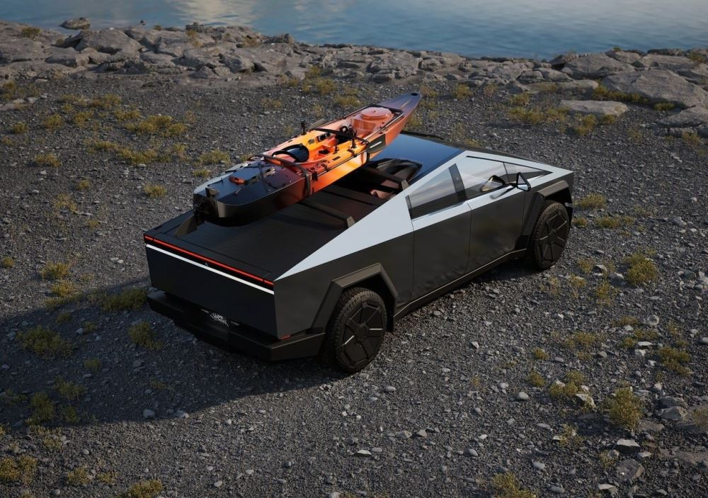 Test Tesla Cybertruck: futurystyczny elektryczny pickup