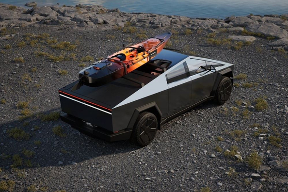 Test Tesla Cybertruck: futurystyczny elektryczny pickup
