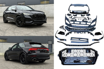 Audi Q8 2018- Zestaw body kit RSQ8 (do 2018-2023) zdjęcia 1