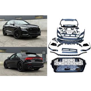 Zestaw body kit RSQ8 (do 2018-2023) Audi Q8 2018-