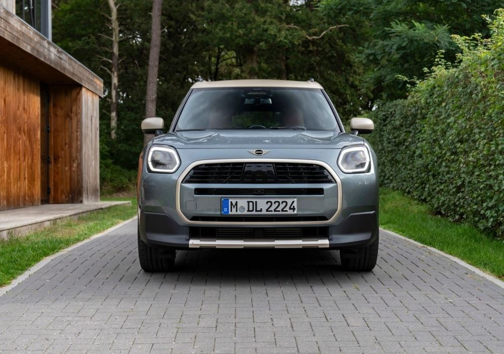MINI Countryman (U25): kompaktowy crossover nowej generacji