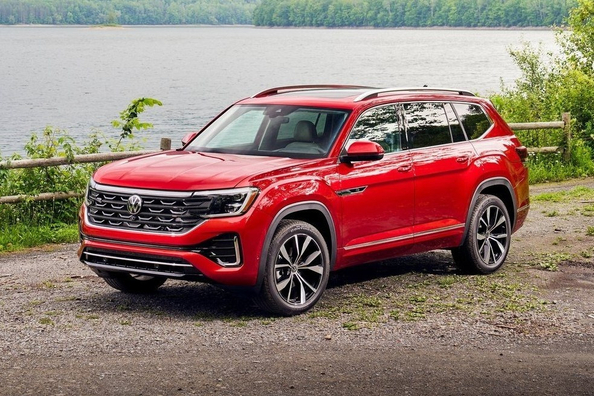 Nowy Volkswagen Atlas: Przegląd przestronnego rodzinnego SUV-a Zdjęcie 4