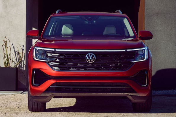Nowy Volkswagen Atlas: Przegląd przestronnego rodzinnego SUV-a Zdjęcie 2