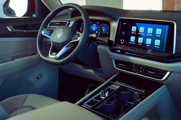 Nowy Volkswagen Atlas: Przegląd przestronnego rodzinnego SUV-a Zdjęcie 5