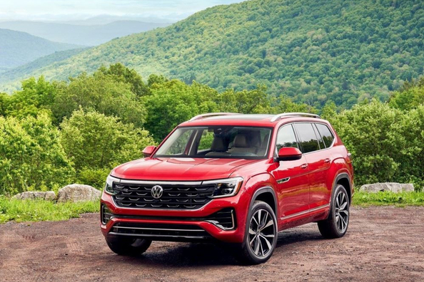 Nowy Volkswagen Atlas: Przegląd przestronnego rodzinnego SUV-a Zdjęcie 1