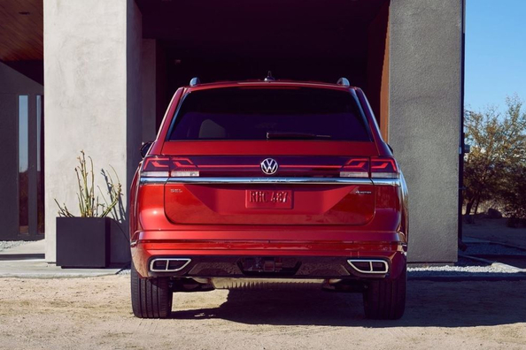 Nowy Volkswagen Atlas: Przegląd przestronnego rodzinnego SUV-a Zdjęcie 3