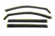 Mazda CX-80 2024– Deflektory szyb wsuwane Niken Luxury (4 szt) zdjęcia 1