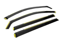 Mazda CX-80 2024– Deflektory szyb wsuwane Niken Luxury (4 szt) zdjęcia 3