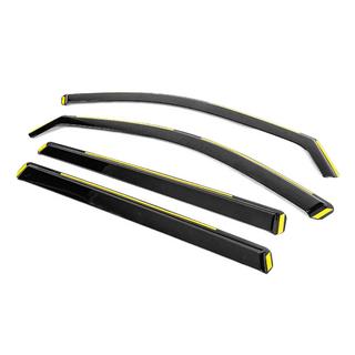 Deflektory szyb wsuwane Niken Luxury (4 szt) Mazda CX-80 2024– zdjęcia 2