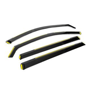 Deflektory szyb wsuwane Niken Luxury (4 szt) Mazda CX-80 2024– zdjęcia 3